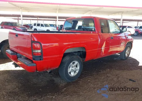 2001 Dodge Ram 1500 St из США, поврежденный, VIN 3B7HC13Y91G750415